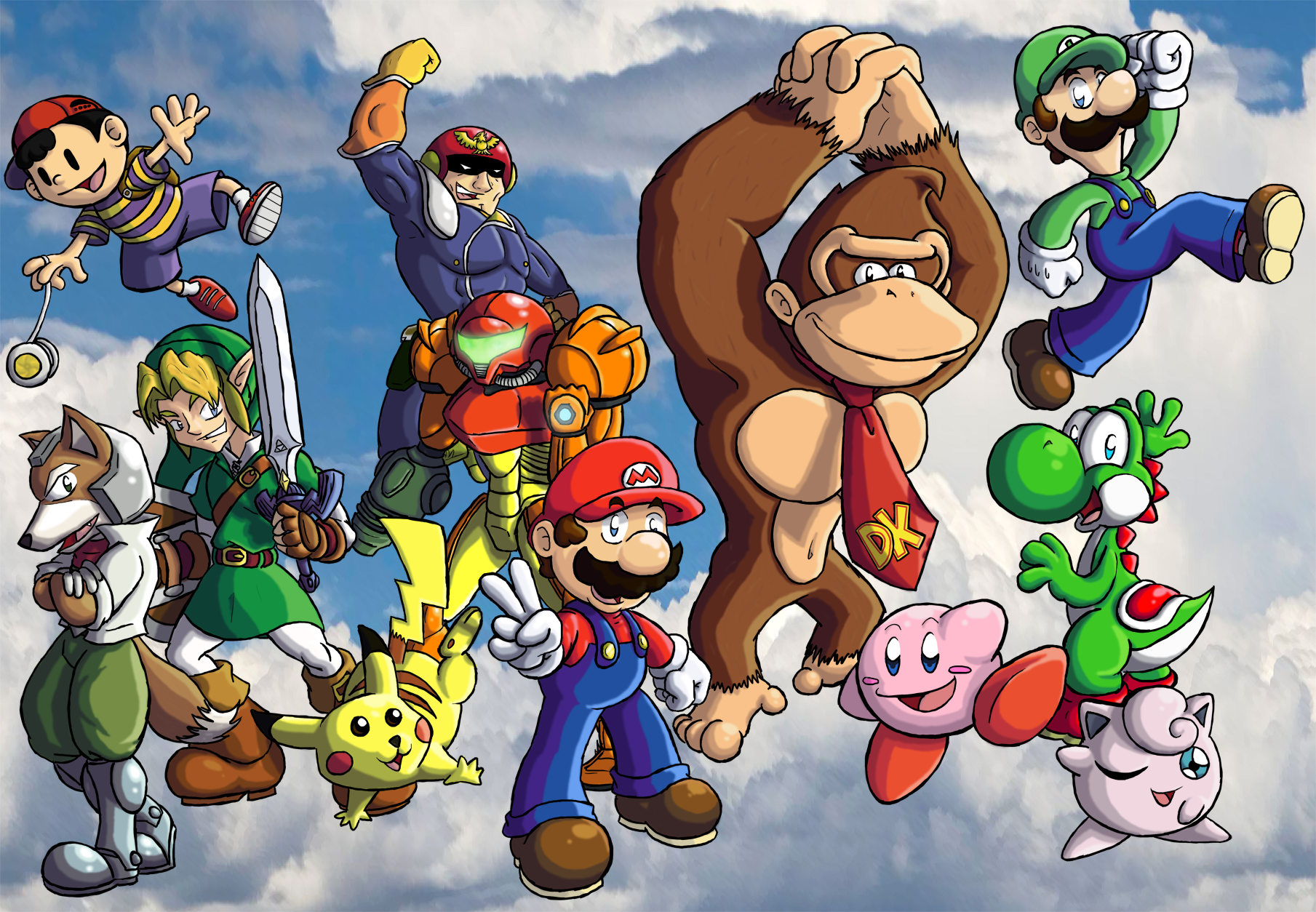 Super Smash Bros By Chetrippo On Deviantart Super Smash Bros By Chetrippo On Deviantart