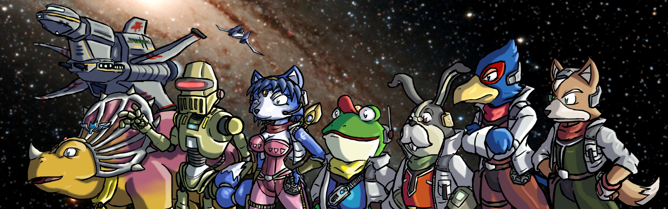 We're Star Fox