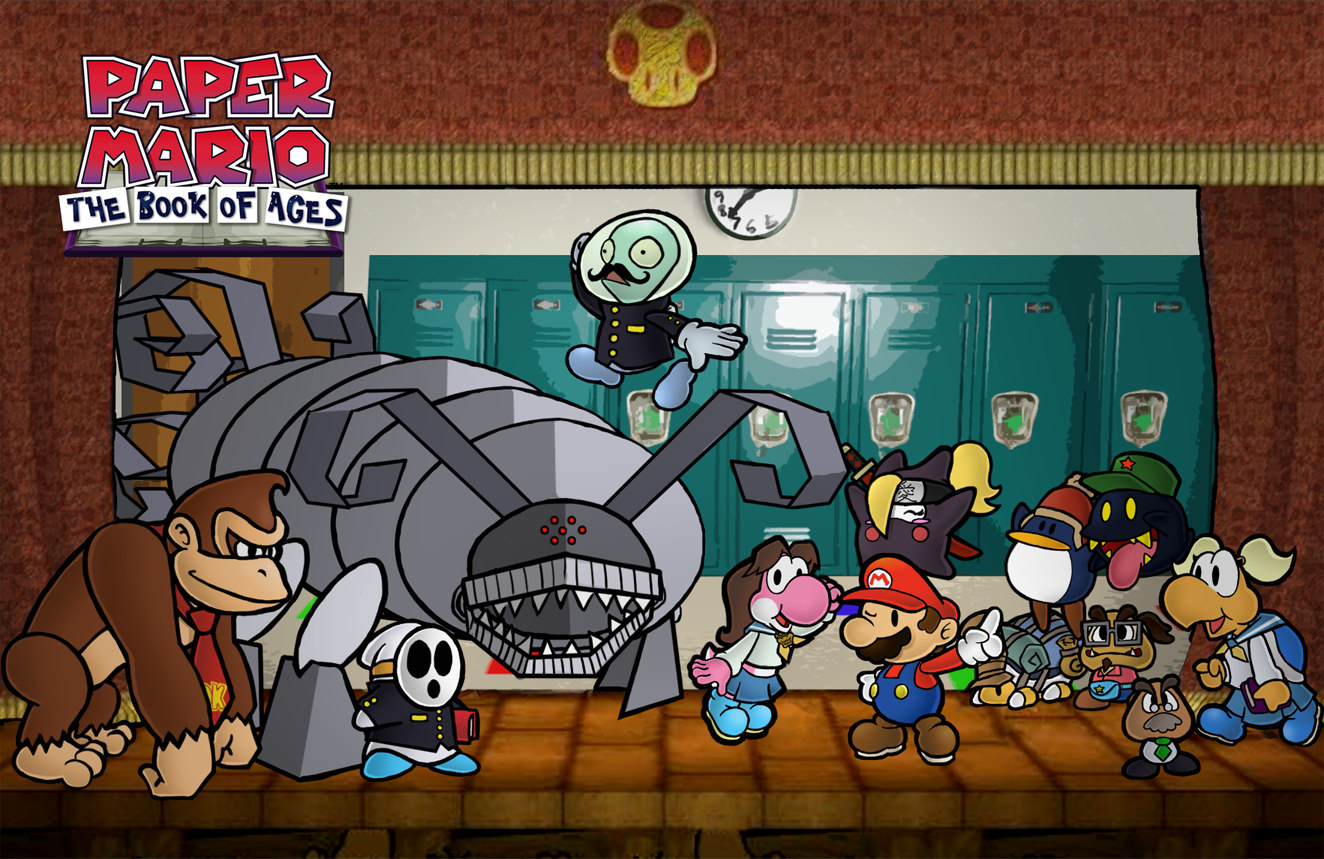 Paper Mario BoA Chapter 4 by ChetRippo on DeviantArt