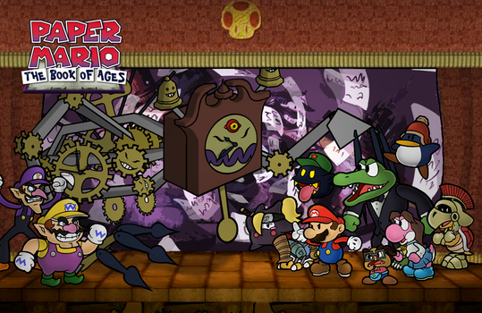 Paper Mario: BoA Chapter 8