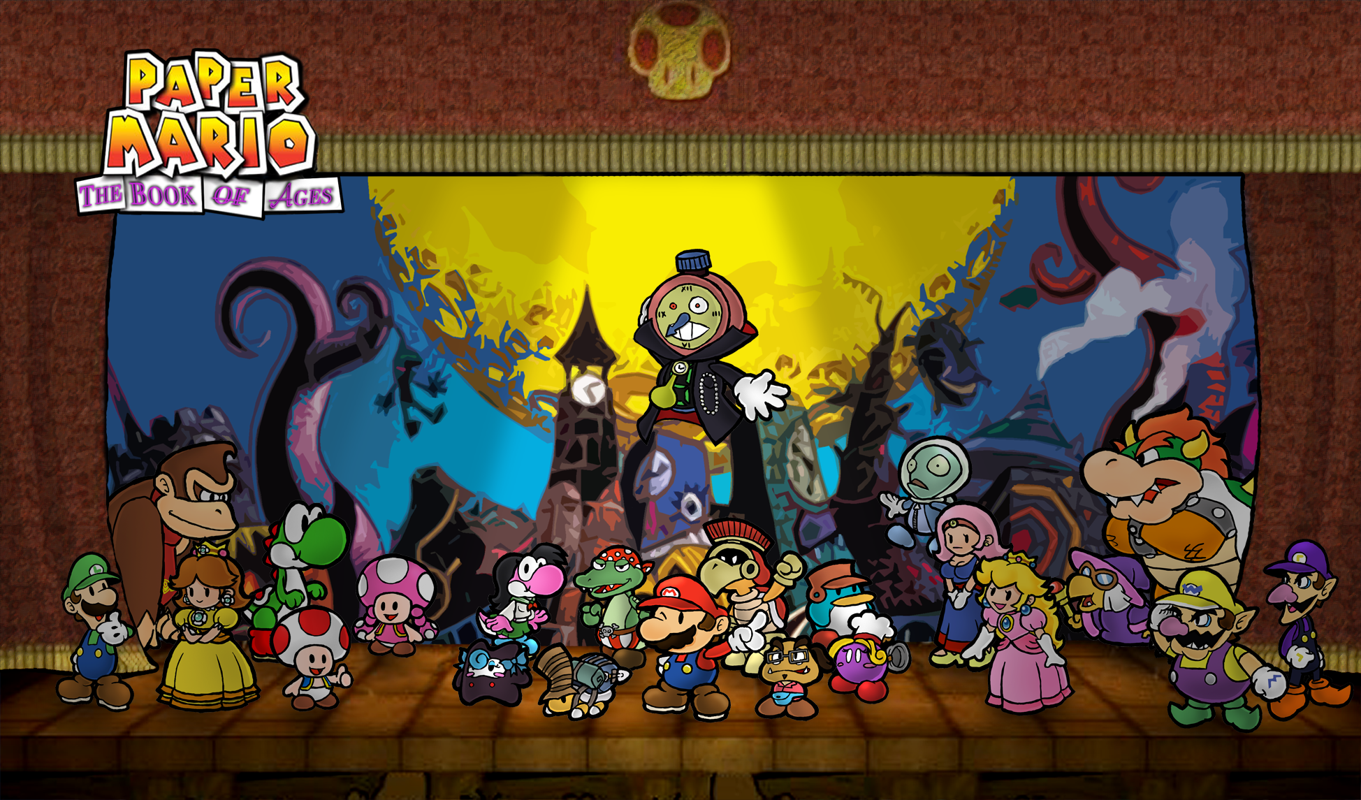 Paper Mario Boa Old 07 By Chetrippo On Deviantart Paper Mario Boa Old 07 By Chetrippo On Deviantart
