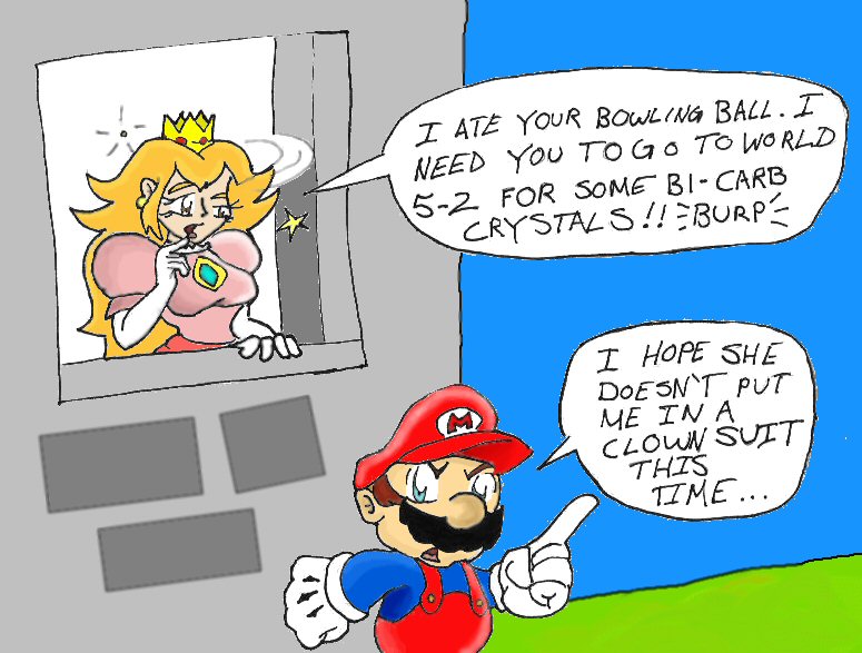 Mario Bros Comics Panel 3 by ChetRippo on DeviantArt