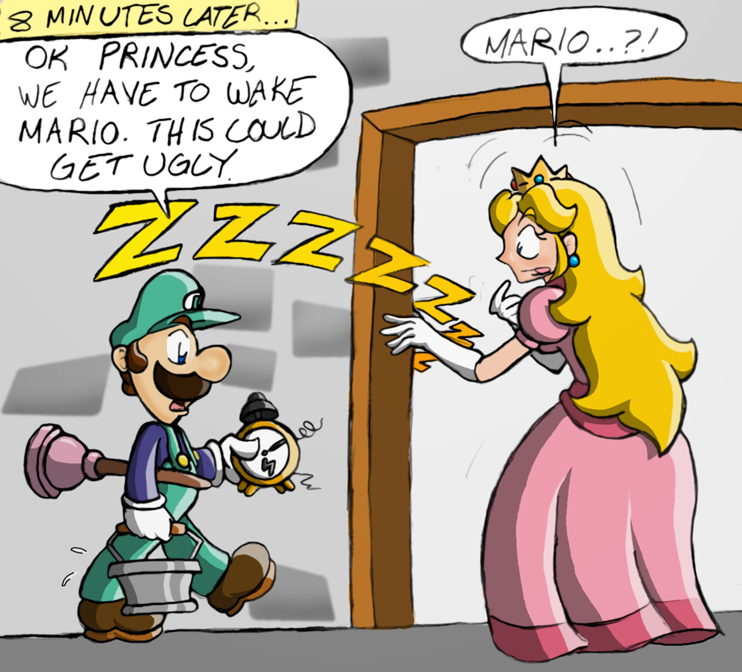 Mario Bros Comics Panel 2 DX by ChetRippo on DeviantArt