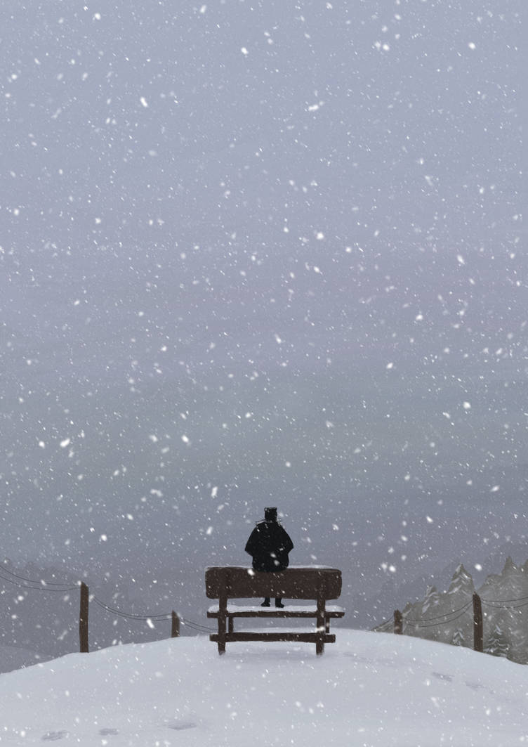 Soundlessly Snow falling soundlessly by Pelaajanifta on DeviantArt