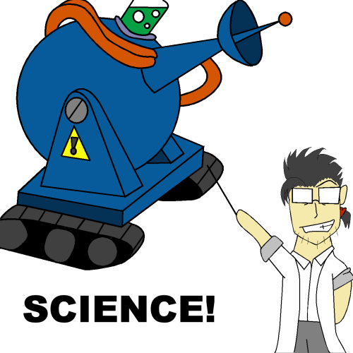 SCIENCE by JackGeneric on DeviantArt