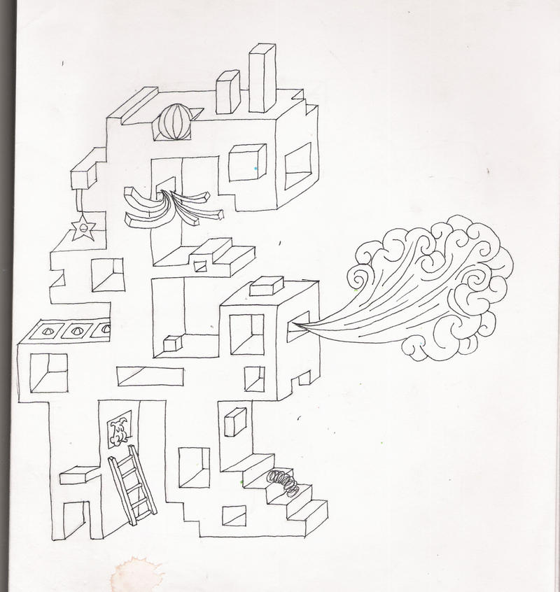 Blocks doodle by Gee-tar on DeviantArt