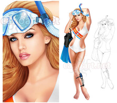 U.S. Coast Guard pinup