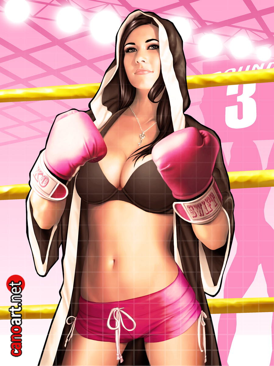 Hot Female Boxing deviantART. sexy female boxing by jocachi. 