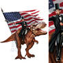 Lincoln and T-Rex