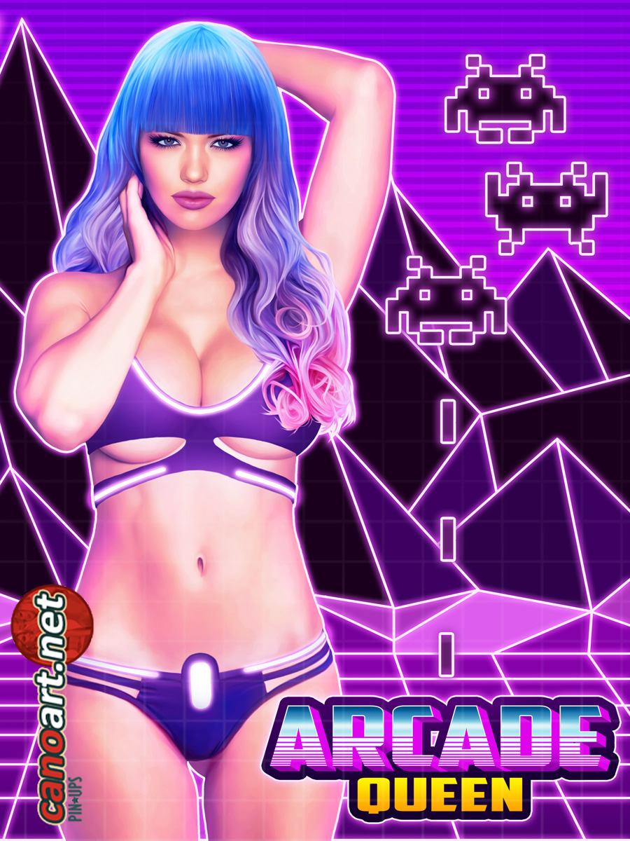 Arcade Queen - Retro 2.0