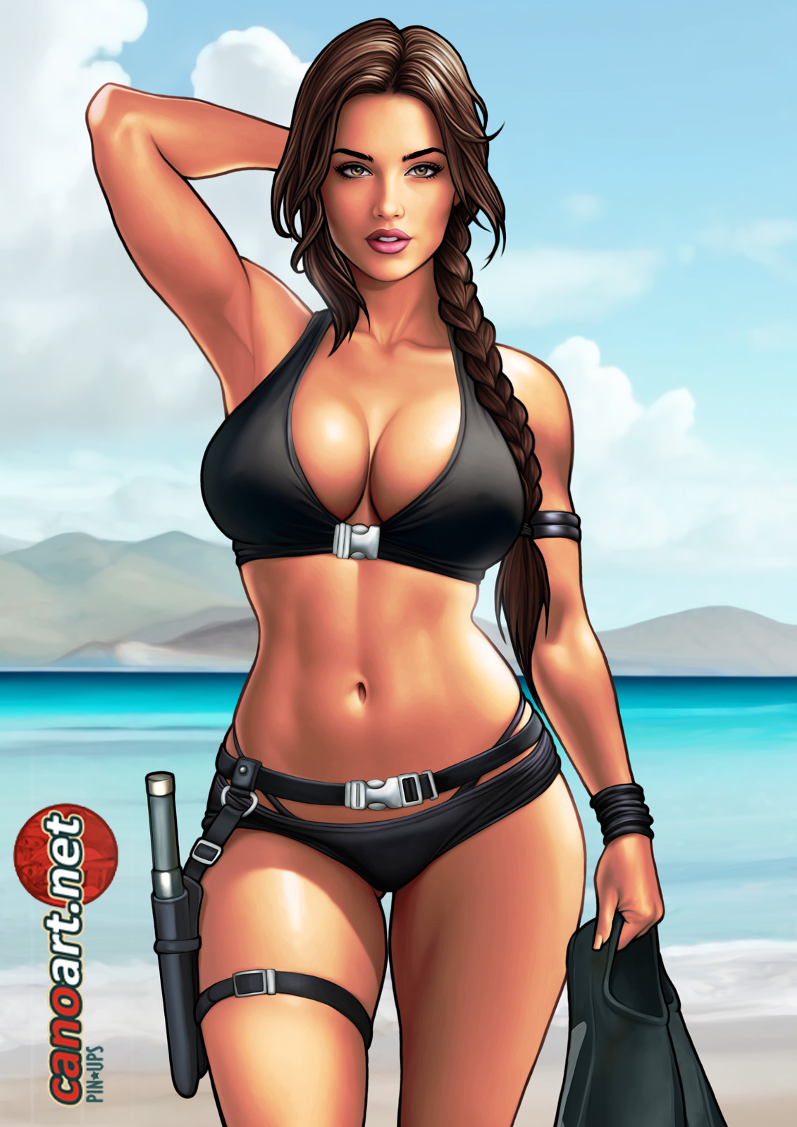 Lara Croft - Commission