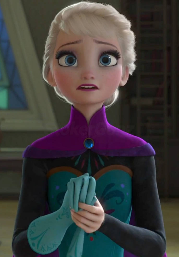 Elsa Seven Queen Elsa of Arendelle - Frozen #7 by StokerGonz on DeviantArt