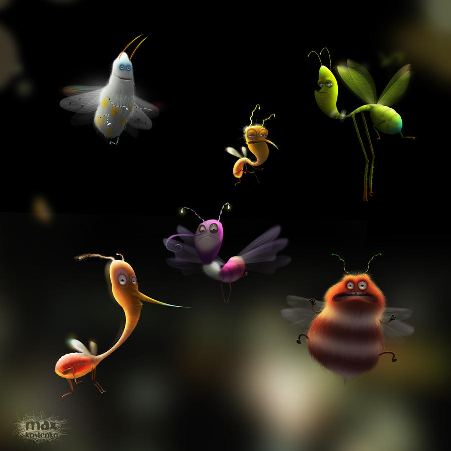 Insect Deviantart insects by maxkostenko on DeviantArt