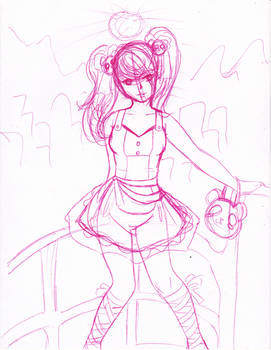 Wip of doragona-chan gaia ppls