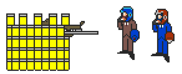 Pixel Spies and Sniper