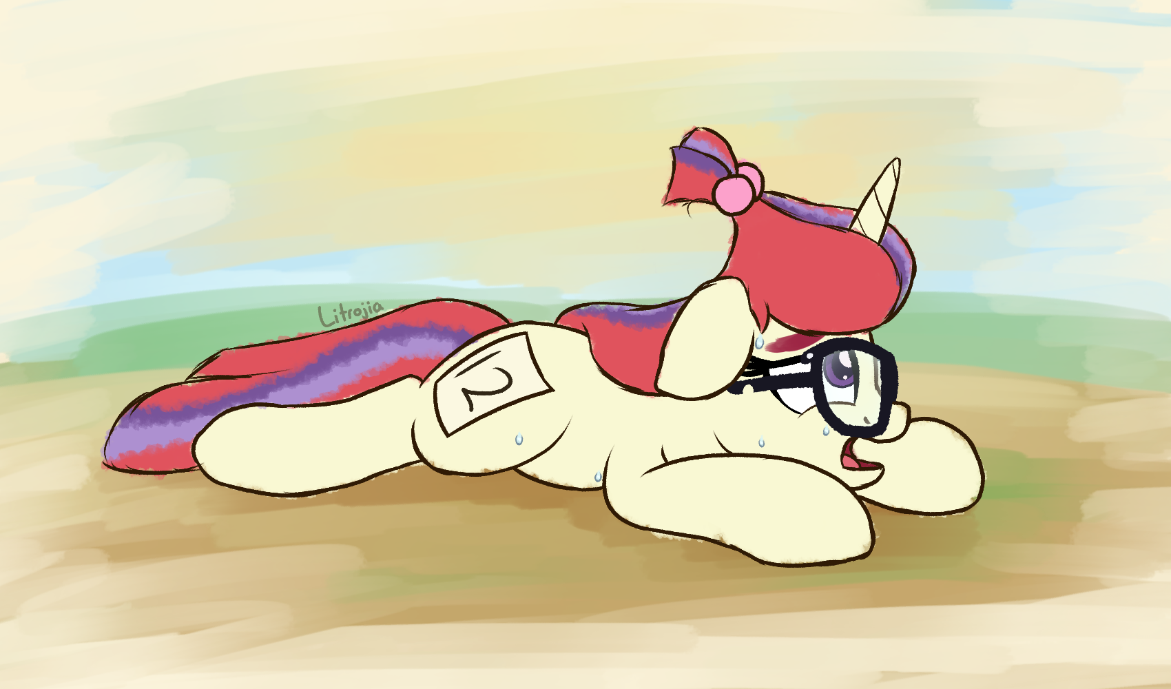 Who Rides Moondancer Moondancer at the Races (Pt. 2) by Litrojia on DeviantArt