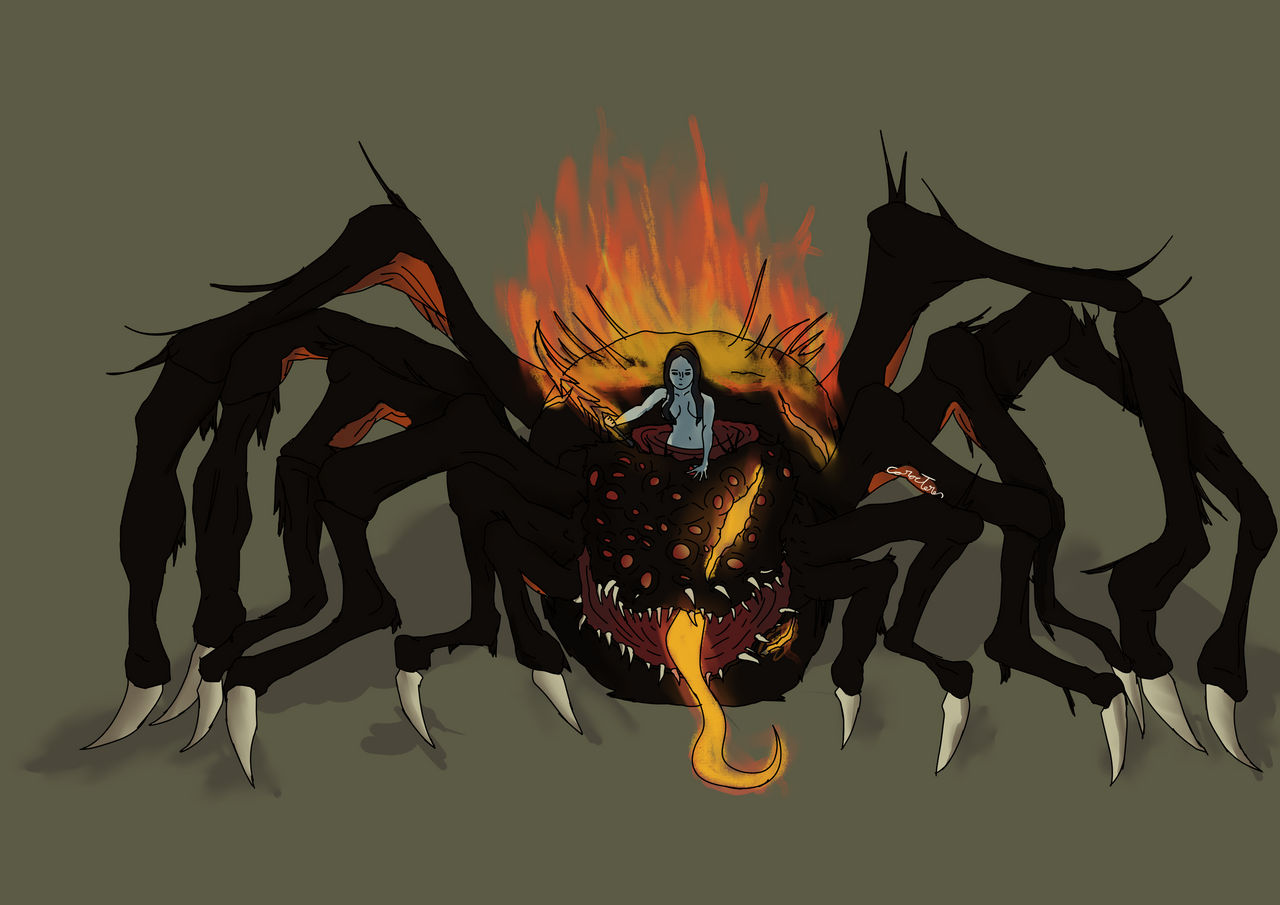 Spider By Caracteress On Deviantart Spider By Caracteress On Deviantart
