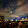 London Nightsky