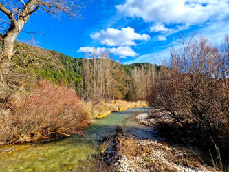 Arba River Crossing By