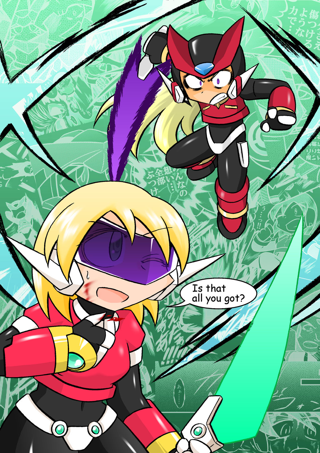 Model Ox Model OX Vent vs Model Z Aile by sulfer-kokegitsune on DeviantArt