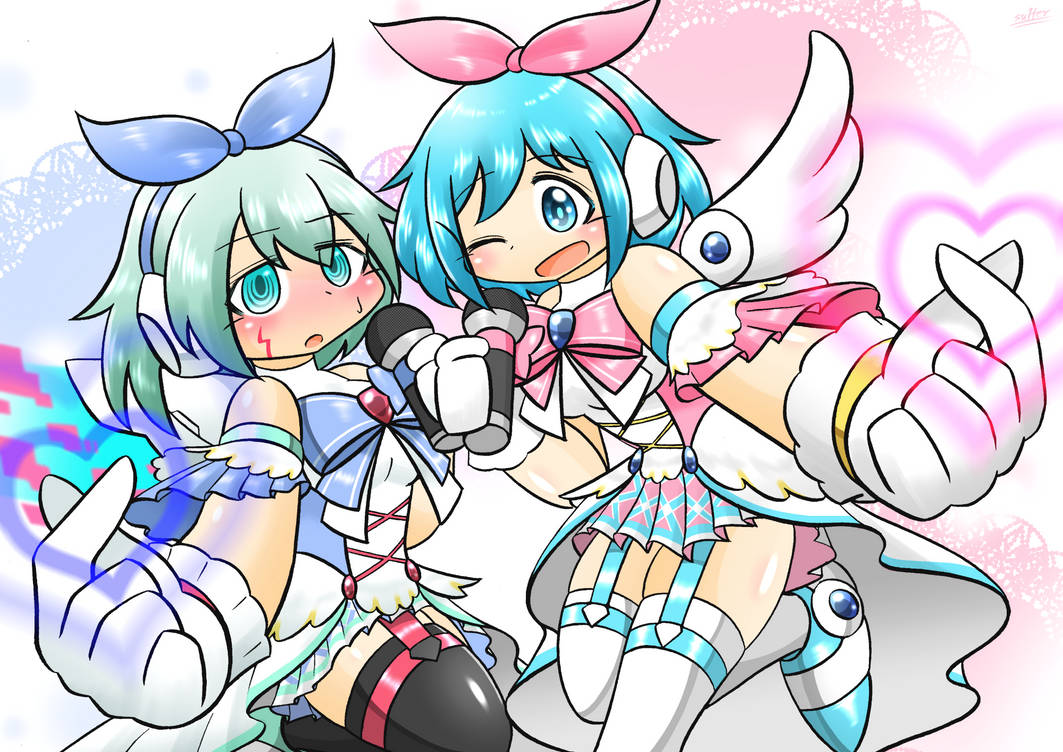 Idol RiCO and iCO!! by sulfer-kokegitsune on DeviantArt