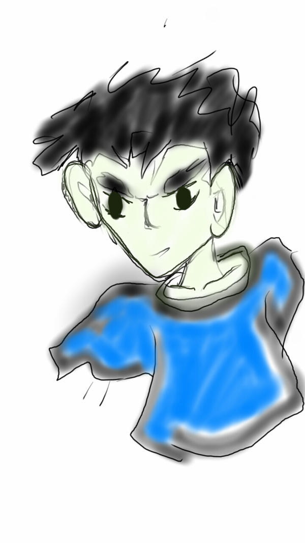 Deviantart Blue Boy blue boy by nurufox27 on DeviantArt