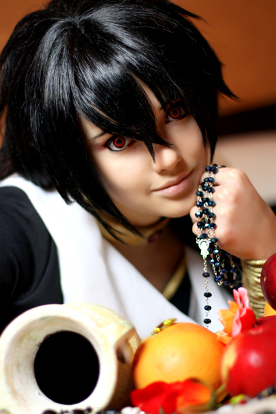 Magi - Labyrinth of Magic : Judal