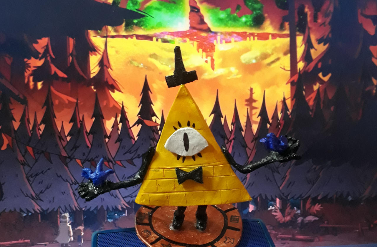 Bill Cipher by RenRiversss on DeviantArt