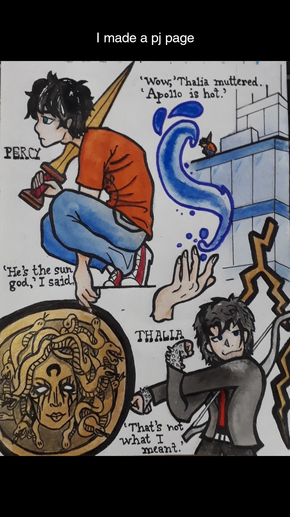 Percy Deviantart Percy Jackson Fanart by RenRiversss on DeviantArt