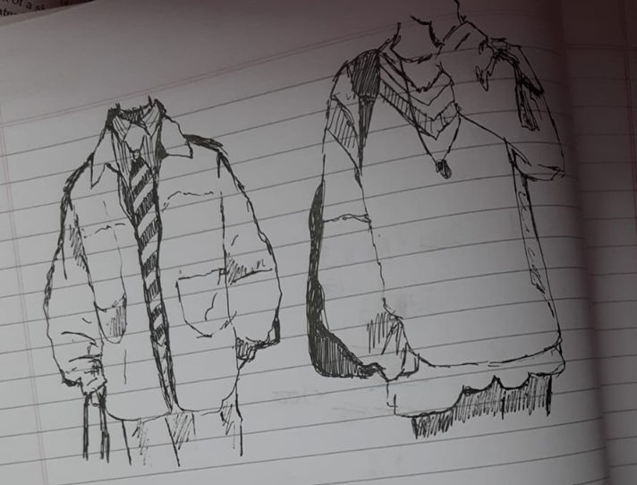 Really Random Doodle by RenRiversss on DeviantArt