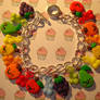 Fruit Charm Bracelet