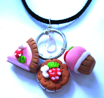 Sweet Food Necklace