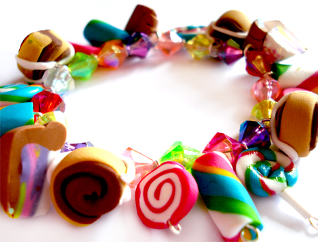 Stretchy Sweet Charm Bracelet By Geurge On Deviantart Stretchy Sweet Charm Bracelet By Geurge On Deviantart