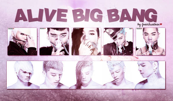 +Alive - Big Bang Wallpaper