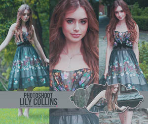 +Lily Collins Photopack