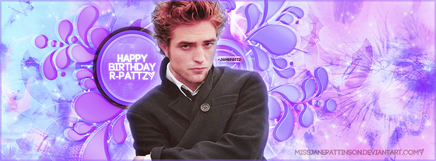 +HappyBirthday Robert Thomas Pattinson