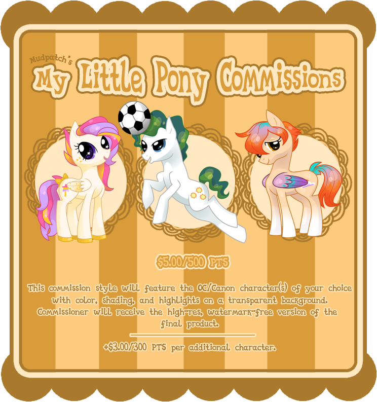 My Little Pony Commissions