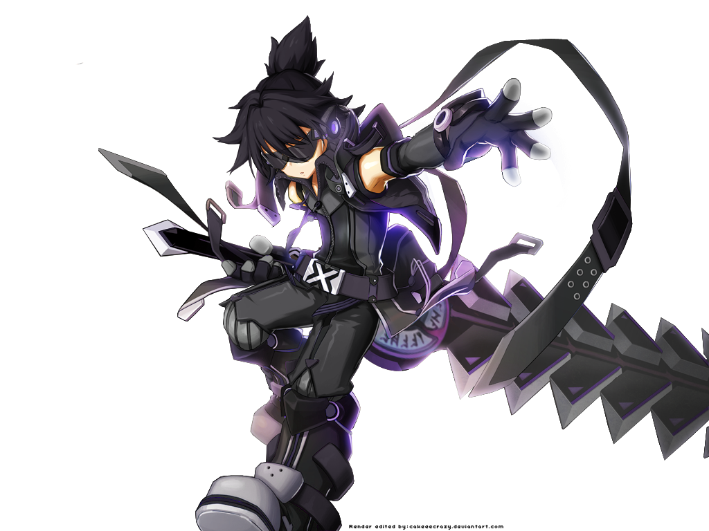 Zero Advancer: EDITED RENDER!