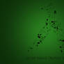 Wallpaper-lambda green