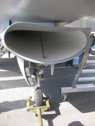 F-16A air intake