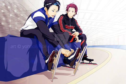 RinHaru Week - Day 5 - Before the race...