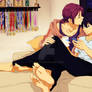 RinHaru Week - Day 8 - Home sweet home...