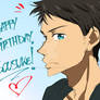Happy birthday Sousuke!!!!