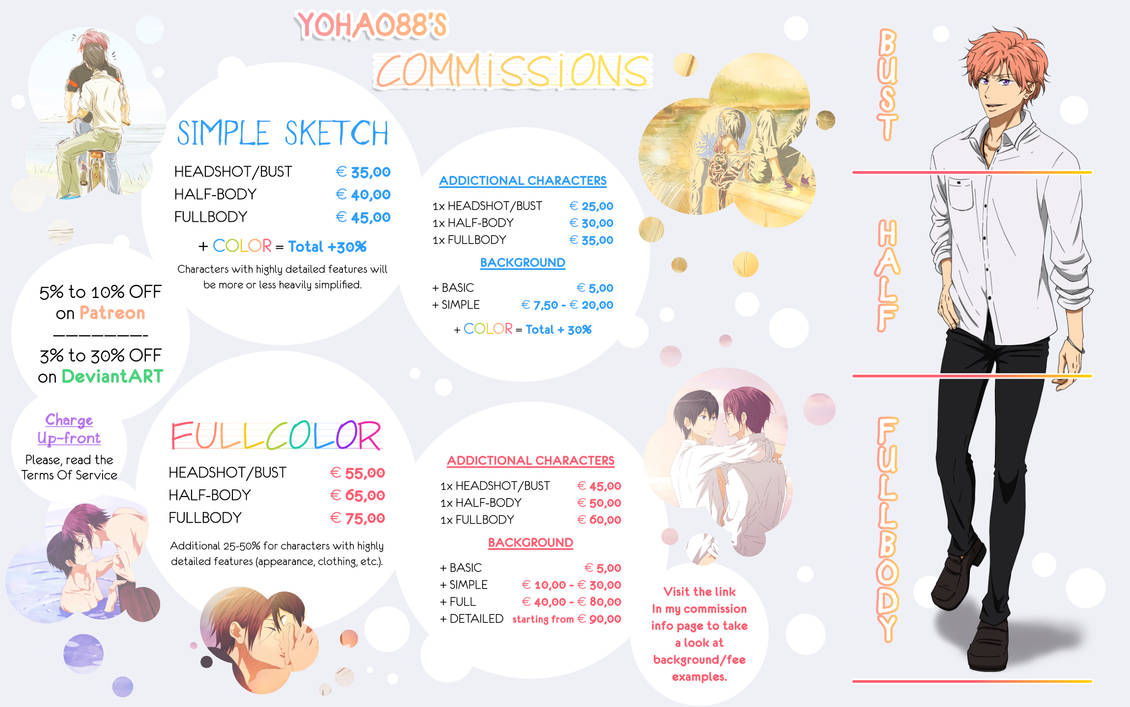 Commissions (CHECK LINK IN DESCRIPTION FOR INFO!!)