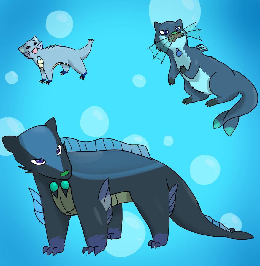 Container Fakemon Fakemon: Water Starter by ImagineitSplotched on DeviantArt
