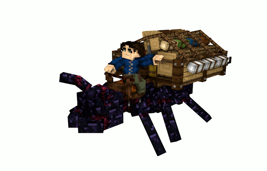 Myr - Transport Obsidiant (Gif)