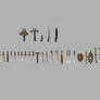 Swords/shields/polearms/firearms (as of 25/03/19)