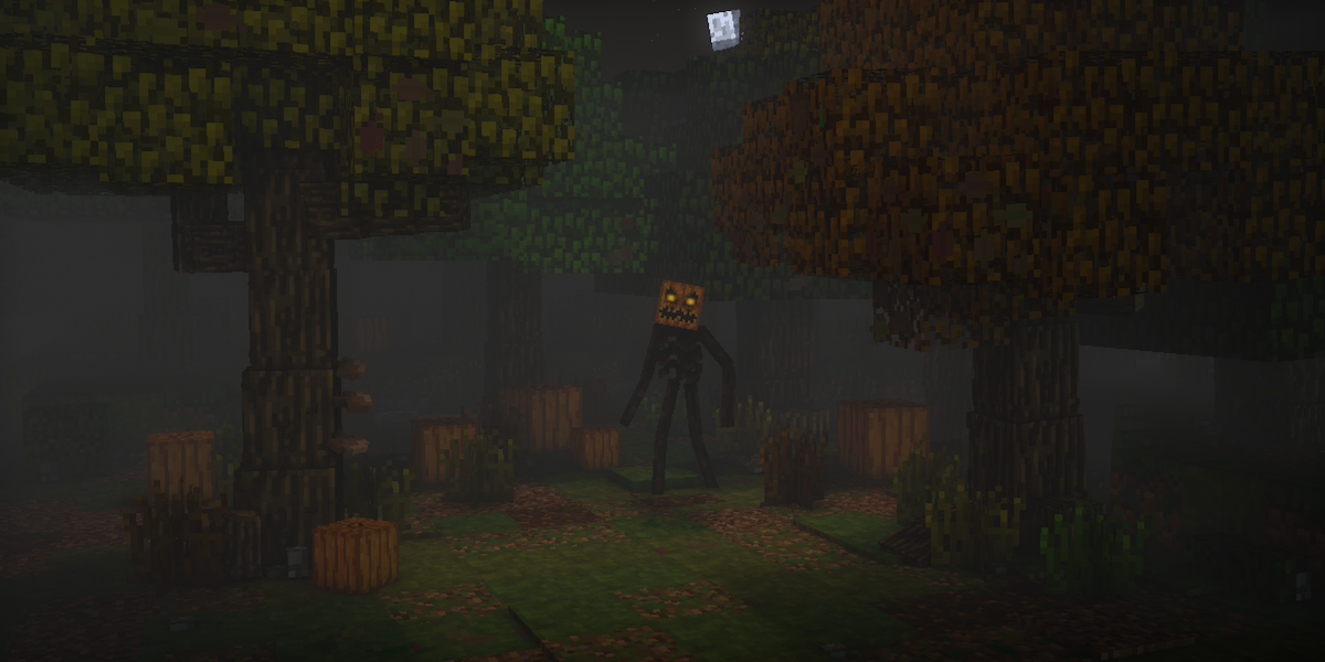 Pumpkin mimic