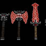 DOOM ETERNAL - Crucible Sword and Axe