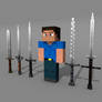 Two-handed swords